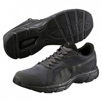 Puma Axis v4 SD Schuhe Suede Sneaker Laufschuhe Turnschuhe(dark shadow-black 03)