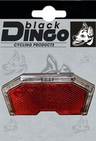 BDCP LED Fahrrad Batterie Rücklicht Senso für Gepäckträger Lichtleiste mit STVO