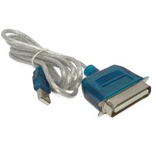 USB TO Centronics IEEE1284 Parallel converter Printer Cable For Laptop PC & Mac