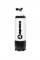 Apeks 7l Stahlflasche Steel Cylinders 7 Liter Tauchflasche