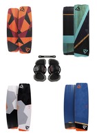 Brunotti Kiteboards Youri Pro, Early Bird, Onyx, Dimension + Kite Straps 2016 
