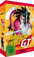 Dragonball GT - Box 2 - Episoden 22-41 - 4 DVD Box - NEU