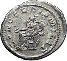 Gordian III 240AD Silver Authentic Genuine Ancient Roman Coin Concordia i59031
