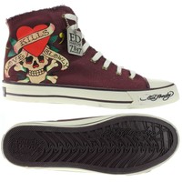 ED HARDY HERREN WOMENS TOP HALLO TRAINER SCHUHE UK GRÖßE 7-8-9 10 11 12