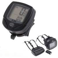 LCD Fahrradcomputer Fahrradtacho Ciclosport Fahrrad-Tachometer Ciclo Speedometer