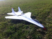 Parkjet/ Slowflyer/ Parkflyer SU 27 Bausatz aus 6mm Depron ohne Zubehör