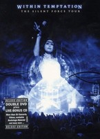 WITHIN TEMPTATION "THE SILENT FORCE TOUR" 2 DVD+CD NEU