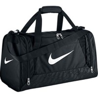 Nike Brasilia 6 Duffel Small Sporttasche Bag Black Freizeit Sport