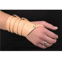 Streifeneder HANDGELENKBANDAGE mit Daumenschlaufe 8/12 cm breit