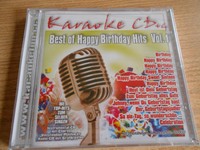 Karaoke CD - Best of Happy Birthday Hits -Musik -mit Songtexten im Booklet 1 NEU