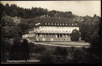 Ak Freudenstadt Schwarzwald, Das Posterholungsheim mit Umgebung - 577680