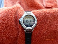Casio Pro Trek PRW-500-1VER-Solar funk Barometr Höhenmesser Thermometer