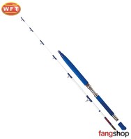 Meeresrute WFT Electra Speed Jig Angelrute Dorsch Heilbutt Island Norwegen 