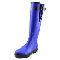 Le Chameau Vierzon Lady II Damen US 8 Blau Regenstiefel UK 6.5 EU 40 4190