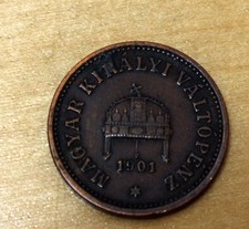 1901 Hungary 2 Filler