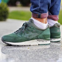Asics Gel Lyte V 5 Mens Green Trainers 
