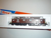 Roco H0     - 43710 E-Lok Ae 6/8 208 BLS Lötschberglok -         X242X