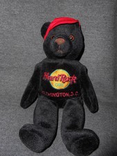 (Pre-owned) Hard Rock Cafe - Washington Dc Charlie Beara w/Tags - Nice Shape