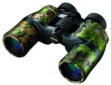 Nikon 8256 ACULON A211 Binoculars 8x42 Binocular Xtra Green 8x42  - Green - 8256