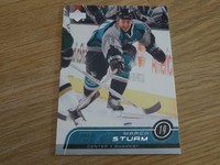 2002 PLAYERCARD MARCO STURM SAN JOSE SHARKS DEB