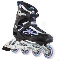 FILA INLINE-SKATES "LITHIUM LADY", 84MM ROLLE. Leicht u bequem, Air Flow Inliner
