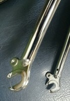 Rennrad Gabel, CrMo, 28", verchromt