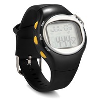 Pulsuhr Pulsmesser Herzfrequenzmesser Weckfunktion 5 Modi PU-Armband ABS Modisch