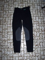 Reithose Gr. 152  Kinder schwarz tiptop wie neu