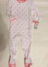 NWT Carter's 1PC Footed Ballet Slippers Sleeper Pajamas 24M 24 Months Girls NEW