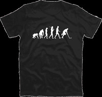 Standard Edition Feldhockey unihockey uni hockey Evolution KINDER T-Shirt104-164