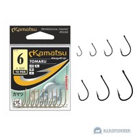 KAMATSU K-002 TOMARU / BRASSEN / WEISSFISCH ANGELHAKEN LOSE MIT ÖHR, HOOKS NEU