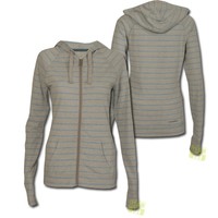 UNDER ARMOUR Damen Sweatjacke Sportjacke Laufjacke Trainingsjacke grau