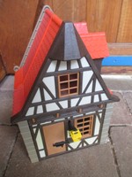 PLAYMOBIL "Ritterwelt" Fachwerkhaus Ritterburg Erweiterung 3446 3448 3450