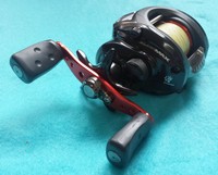 ABU Garcia Black Max, die schwarze Schönheit in schwarz-rot-gold ;-) 