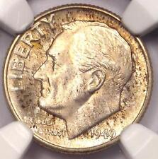 1949-D Roosevelt Dime 10C - Certified Ngc Ms67 Ft - Rare in Ms67 Fb - $238 Value
