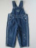 Girl's OshKosh B'Gosh [ 24mo ] BibOverall Jeans Denim Jumper Toddler Child Kids 