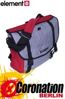 Element Laptop-Tasche Moh Messenger Bag  - Grey