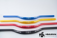 GUB Aluminium Riser-Lenker für MTB-, Trail- und Downhill-Bikes 31,8 mm