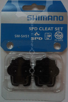 Shimano Schuhplatten SPD SM-SH 51 SM-SH51 mit Gegenplatte Cleats Pedalplatten