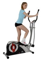 Crosstrainer-Ergometer BS 6 von Christopeit 16 Widerstands-Stufen elektrisch