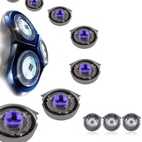 3x Ersatz Scherkopf Messe Rasierer für Philips HQ8 Rasierer PT860 HQ8880