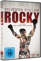 Rocky Complete Saga, DVD