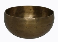Klangschale Singing Bowl Tibet  Hörprobe cuenco tibetano Meditation  642g M69H