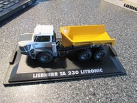 Liebherr  Modell 1:87 Damper--- Bagger--- Liebherr TA 230