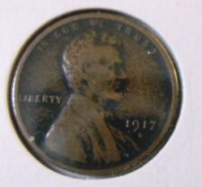 1917 D Wheat Cent