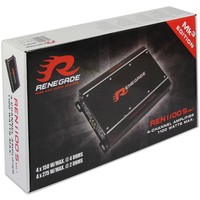 ★ Renegade REN 1100S Mk3 - 1100 Watt 4 Kanal Endstufe Verstärker REN 1100S MkIII
