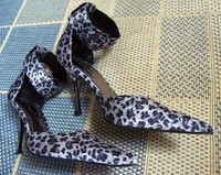 High Heels Pumps NEU Größe 40,5 - 41 Sling Pumps Slingpumps