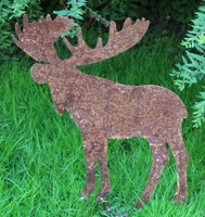 Gartenstecker Beetstecker ELCH (506014) Gartenfigur Gartendeko