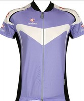 Nalini Okenite - Radtrikot Damen lila - Grösse M - Neu!