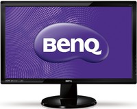 24"/61cm BenQ TFT Monitor GL2450 16:9 LED Schwarz VGA DVI-D 5ms Full-HD 250 cd/m